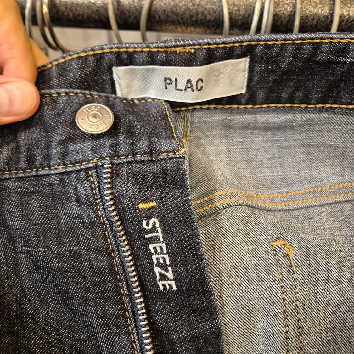 실사이즈-32인치 플랙진 STEEZE 청바지  상품이미지4