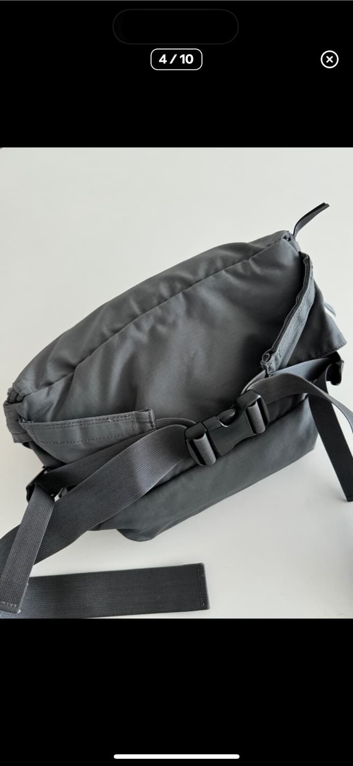 요시다포터 투웨이 백팩 (회색) 상품이미지4