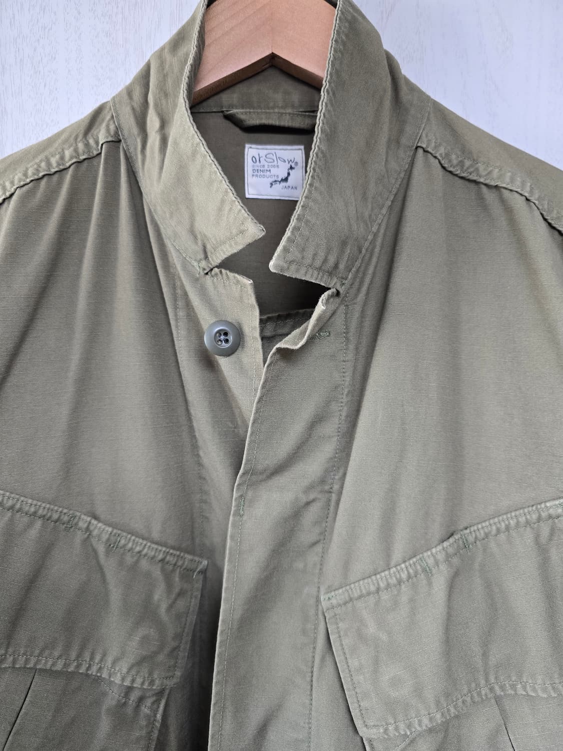 오어슬로우 정글퍼티그 립스탑 3사이즈 상품이미지1