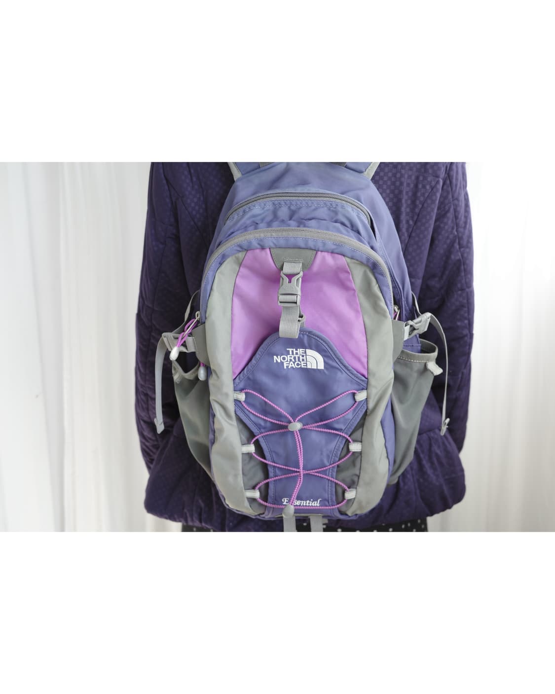 Northface light purple backpack 상품이미지1
