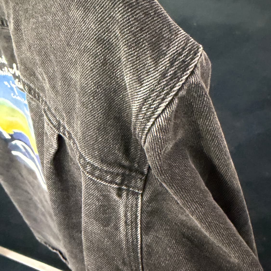 [95] 타임옴므 x 이경돈 데님 셔츠자켓 상품이미지7