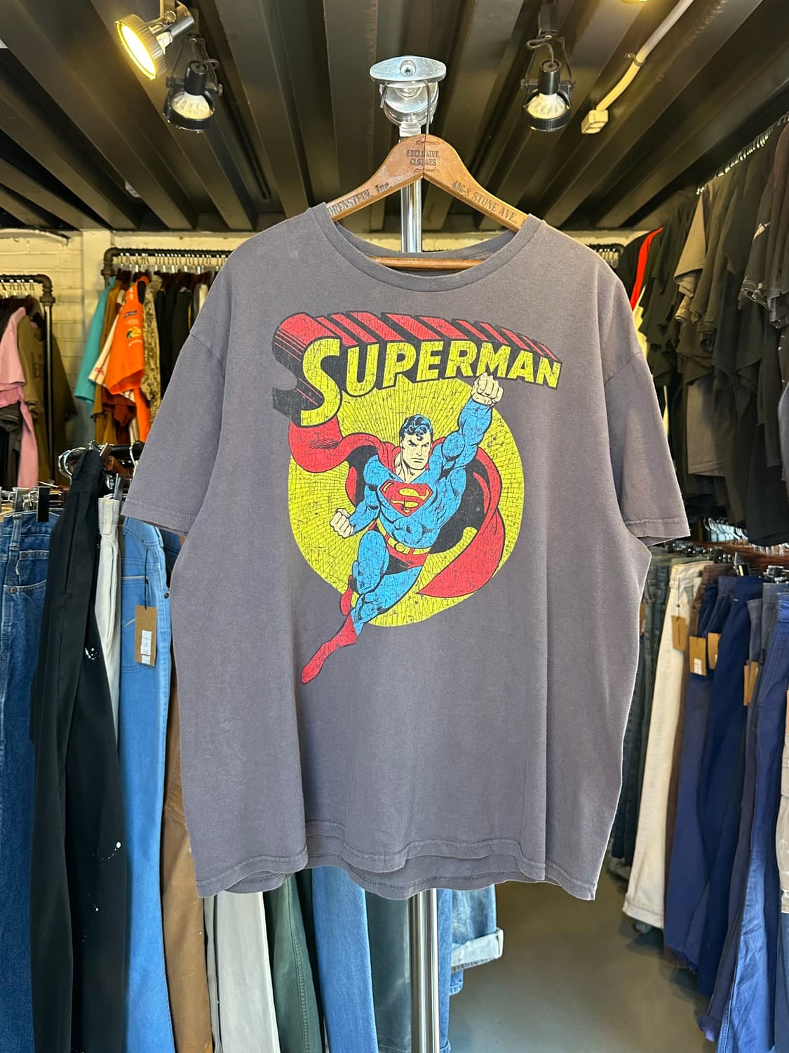 슈퍼맨 Superman 프린팅 티셔츠 상품이미지1