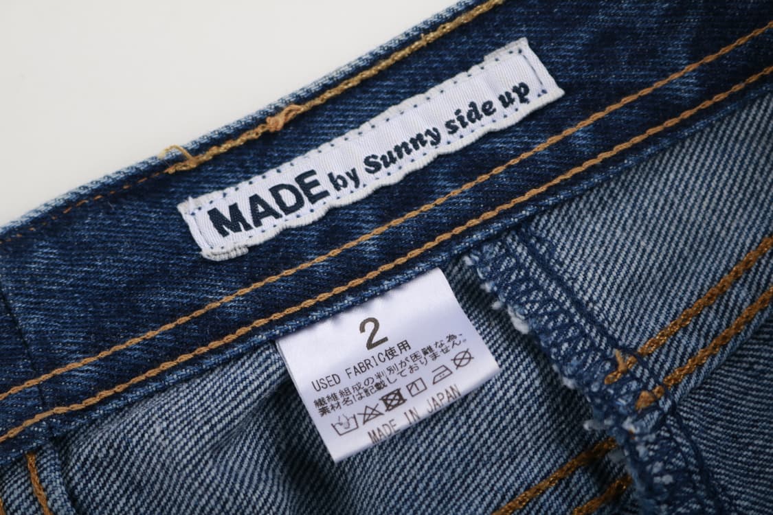 [M] 써니사이드업 리바이스 리빌드 데님팬츠 상품이미지5