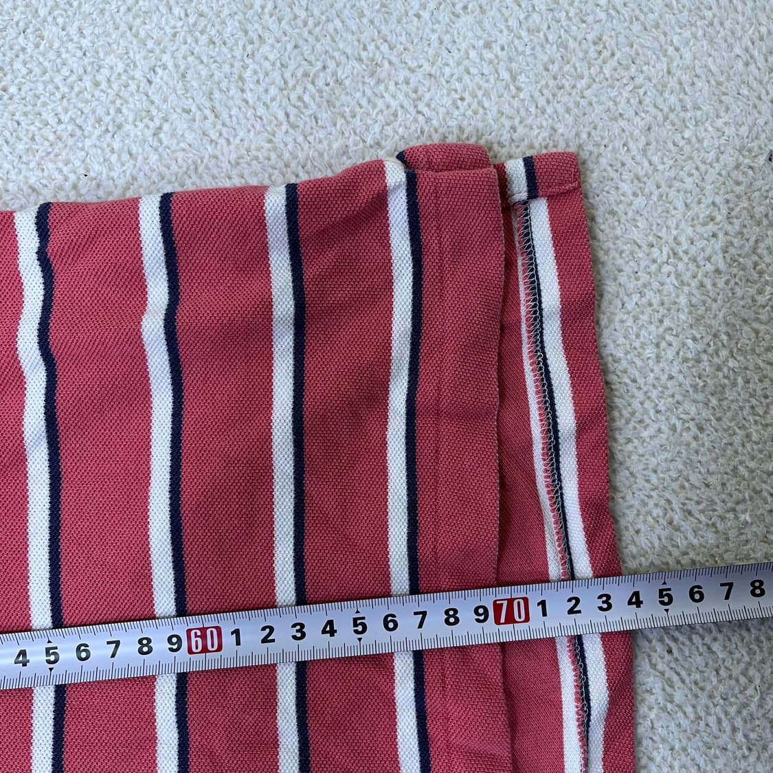 M 폴로랄프로렌 반팔 스트라이프 카라티 0317M 상품이미지5