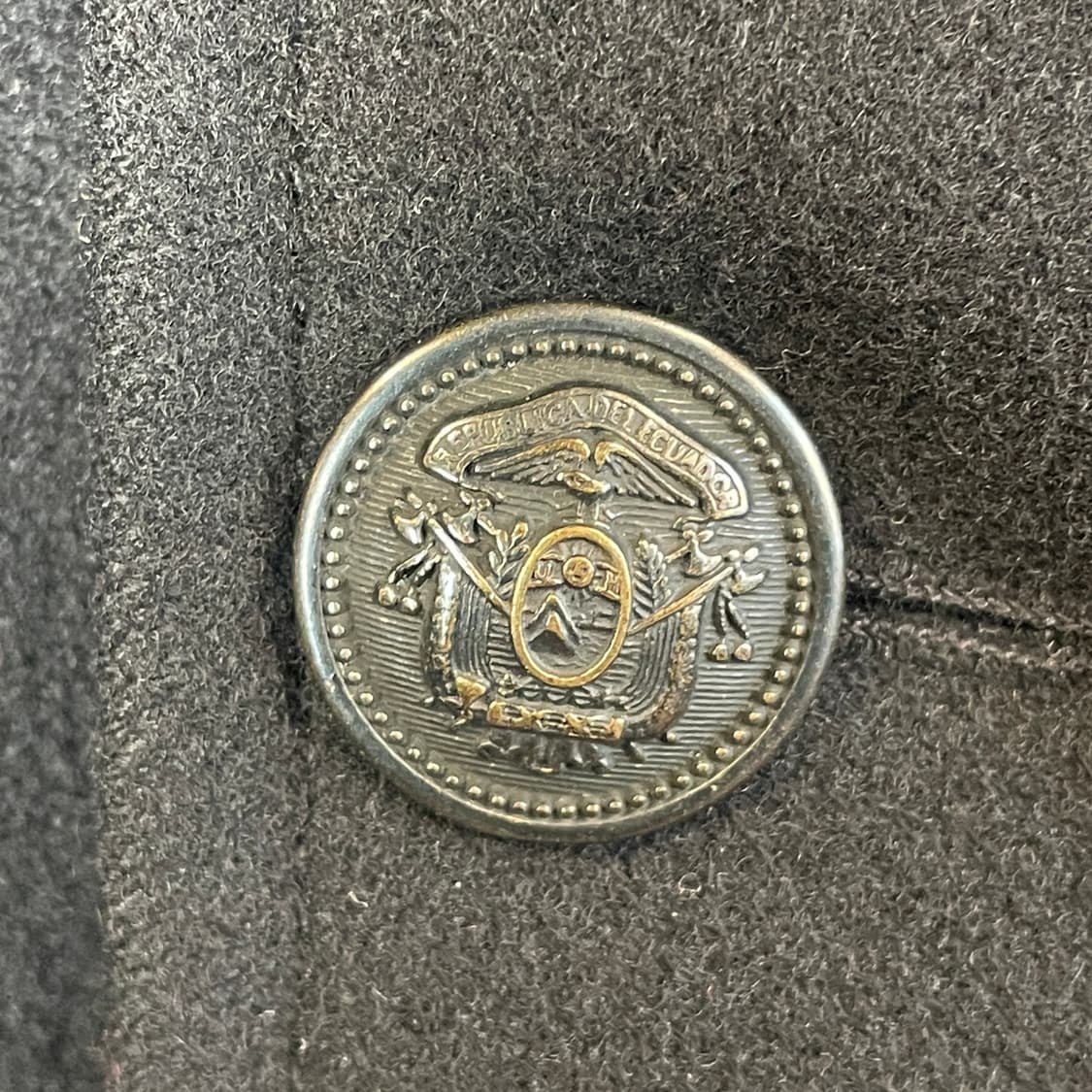 시스템 커브드 오피서 코트 상품이미지5