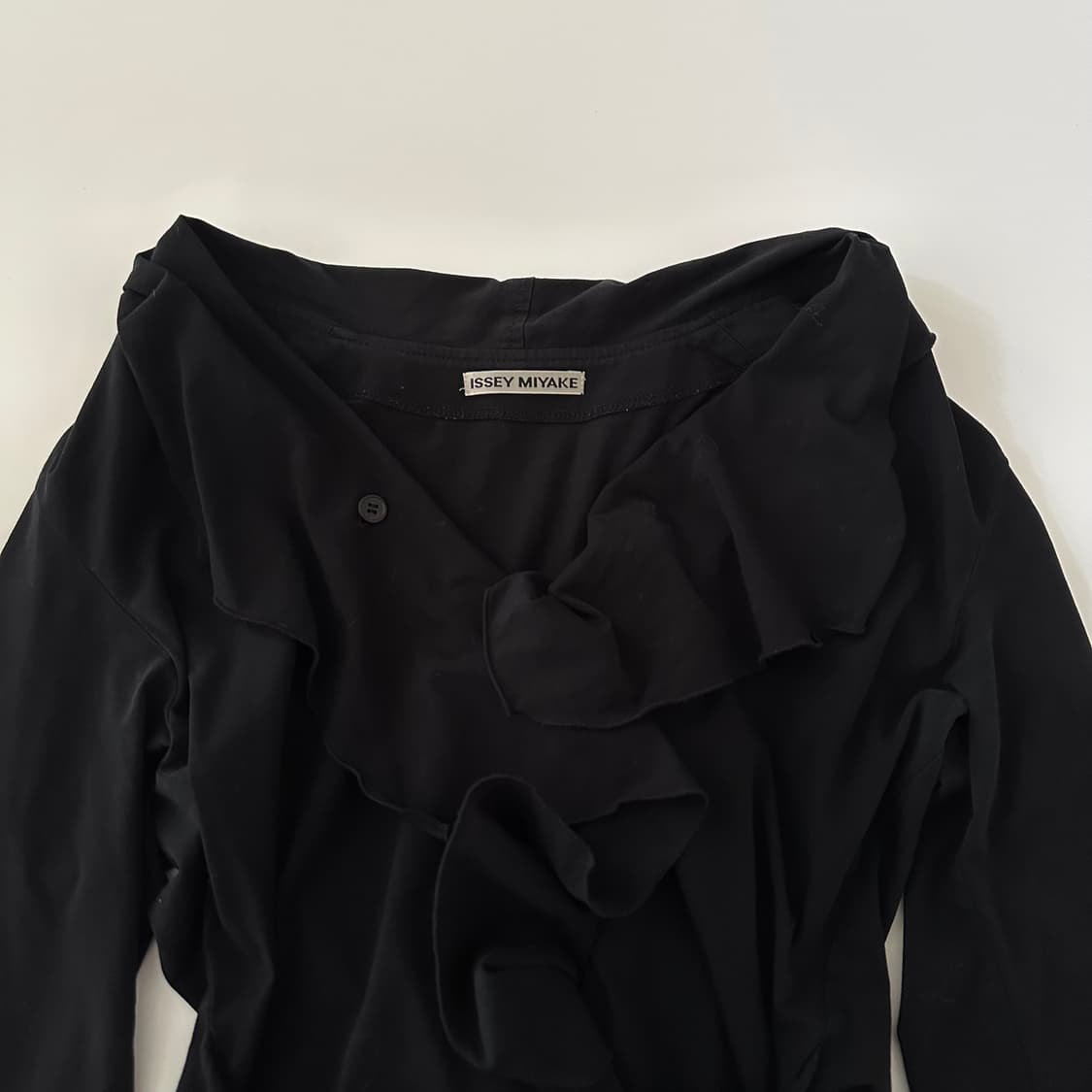 이세이미야케 issey miyake 디테일 가디건 상품이미지4