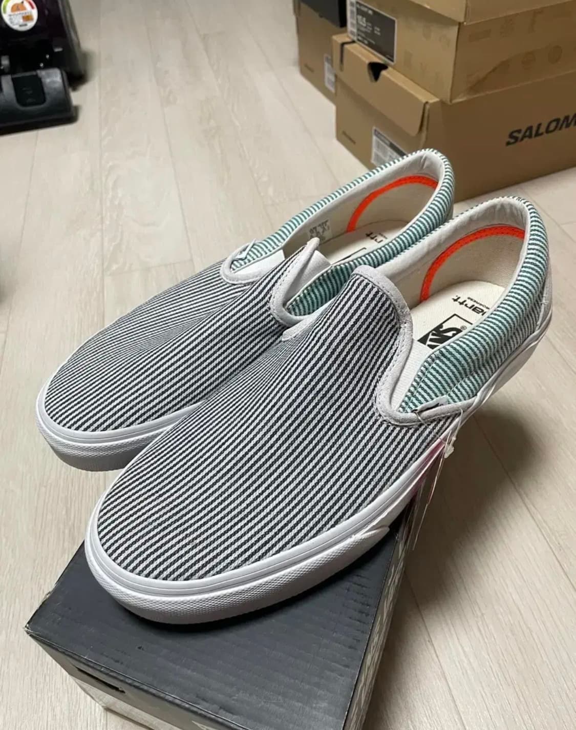 반스 칼하트 슬립온 상품이미지1