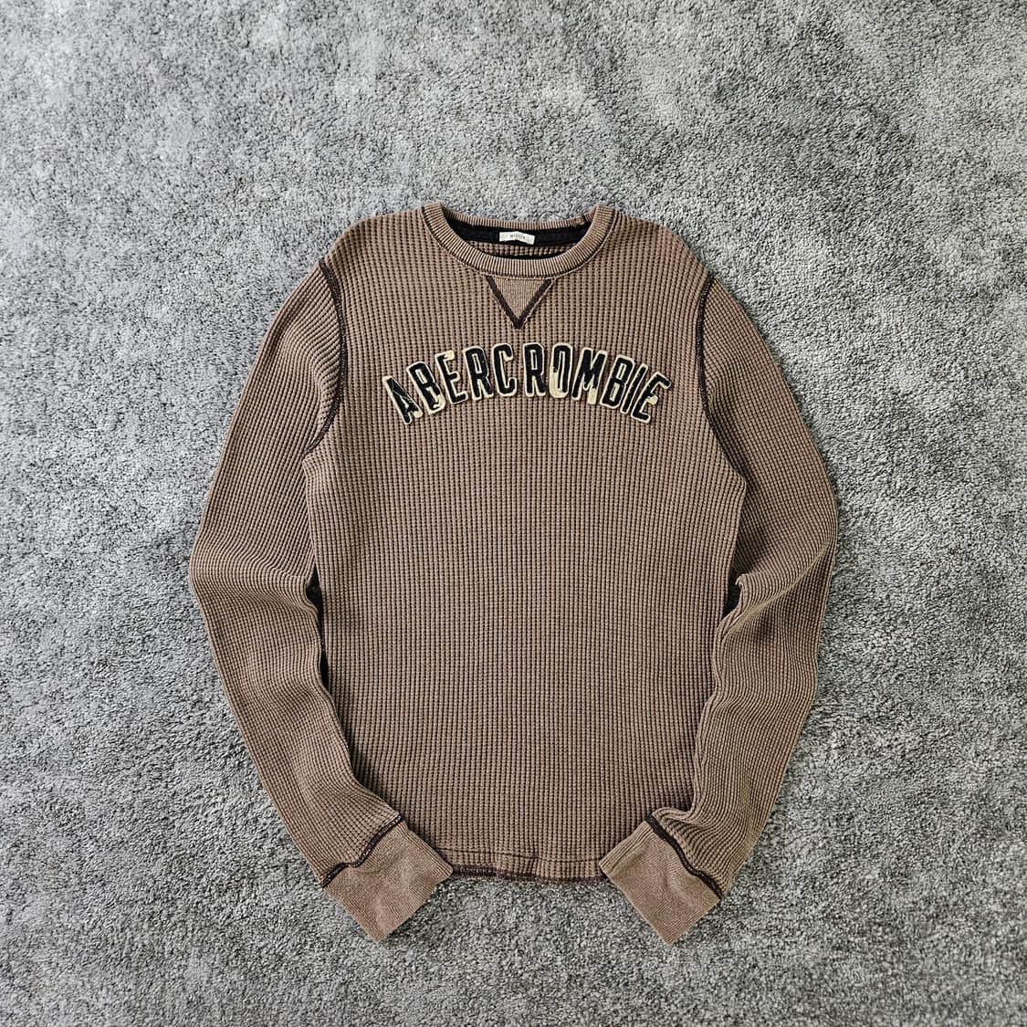 [무료배송] ABERCROMBIE & FITCH 긴팔 티셔츠 상품이미지1