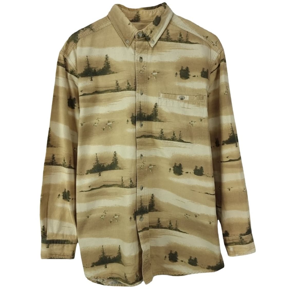 [울리치] 빈티지 패턴 빈티지 셔츠 M19438 상품이미지2