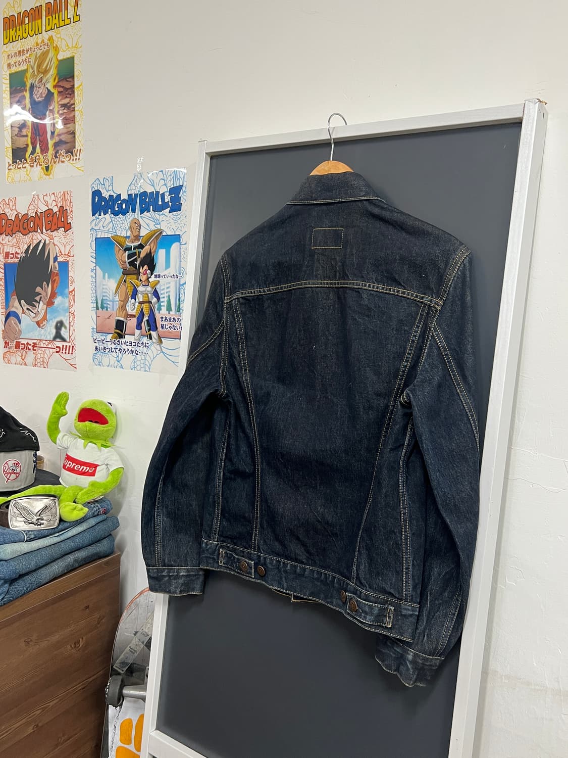 00s Levis 리바이스 70500 생지 트러커 데님 자켓 상품이미지9