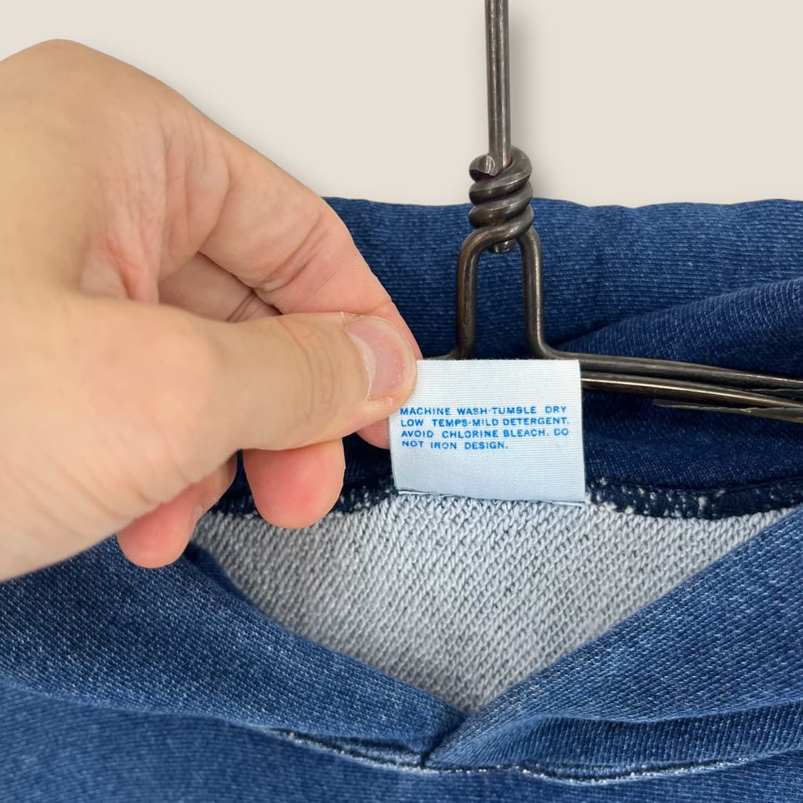 챔피온 리버스위브 로고 후드티 상품이미지5