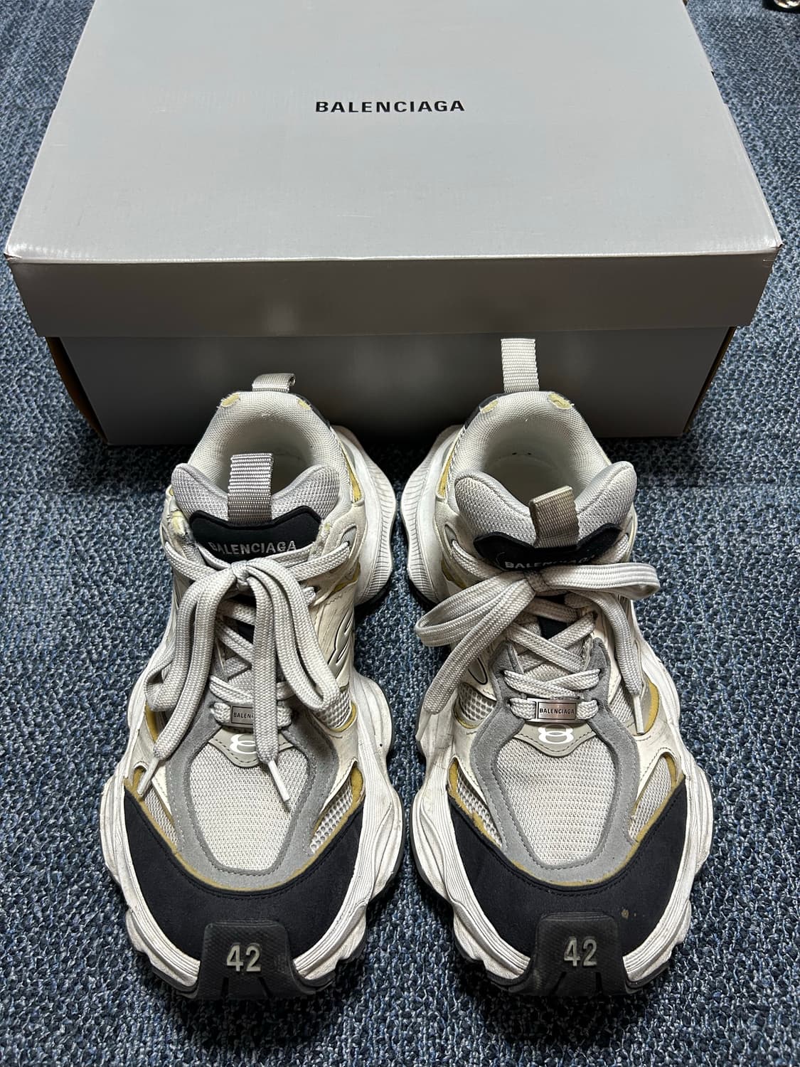 발렌시아가 카고 스니커즈 42사이즈 상품이미지1