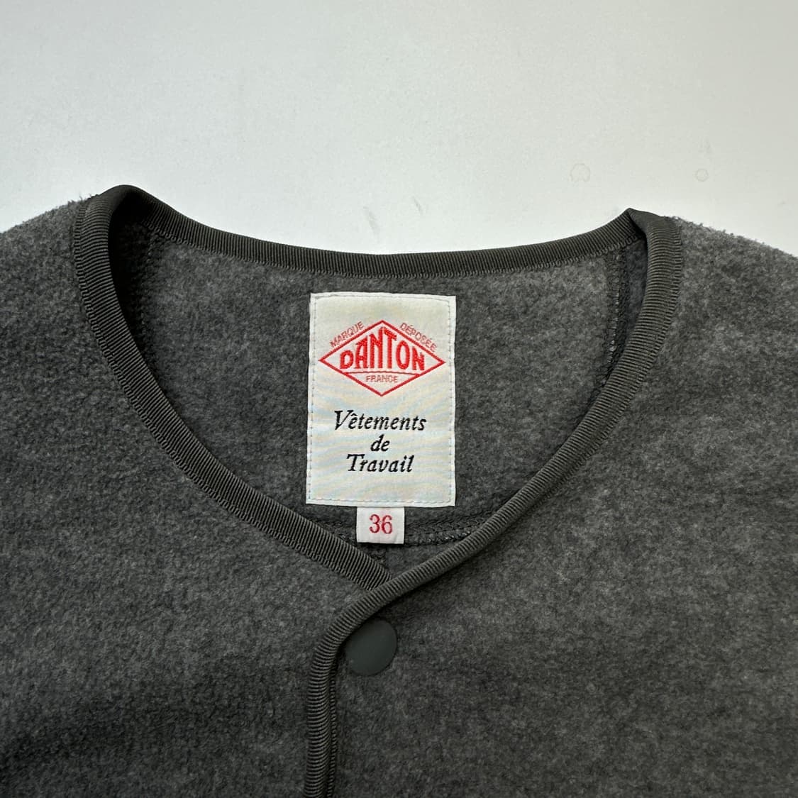 DANTON 단톤 플리스 자켓 상품이미지3