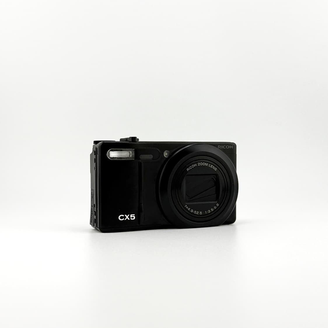 [필름무드] RICOH 리코 CX5 블랙 레트로 디지털 카메라 상품이미지2