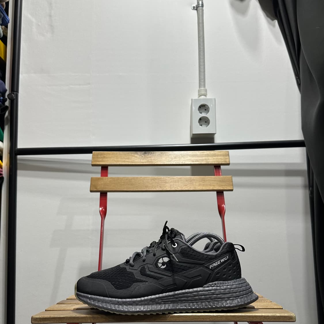255) 네파 운동화 남성 남자 신발 그레이 프리 워크 상품이미지3