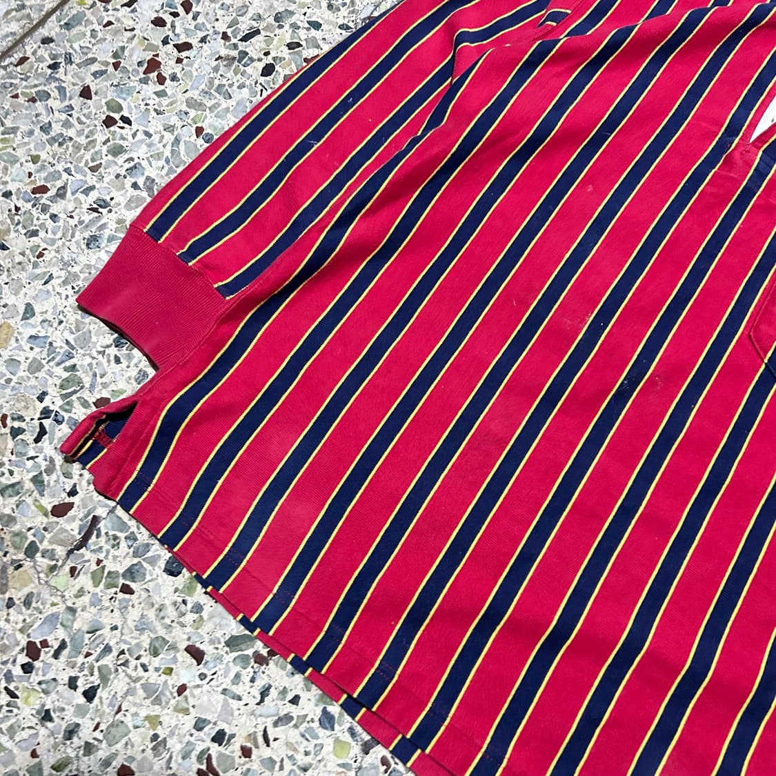 폴로(POLO RalphLauren)스트라이프 럭비티 상품이미지3