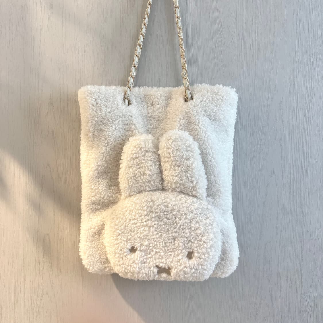 일본 미피 뽀글이 체인백 상품이미지1