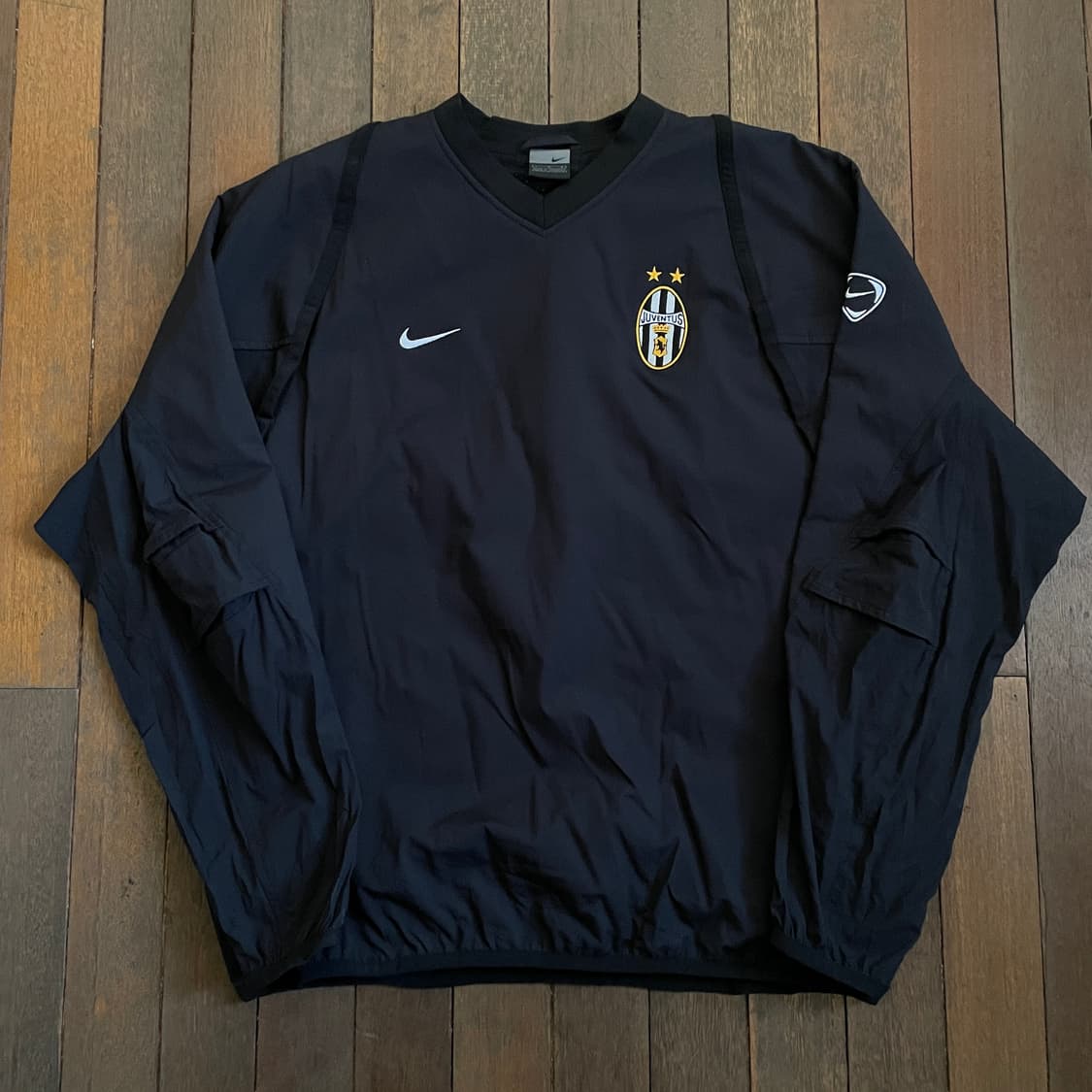 2000‘s 나이키 유벤투스 바람막이 웜업 상품이미지2