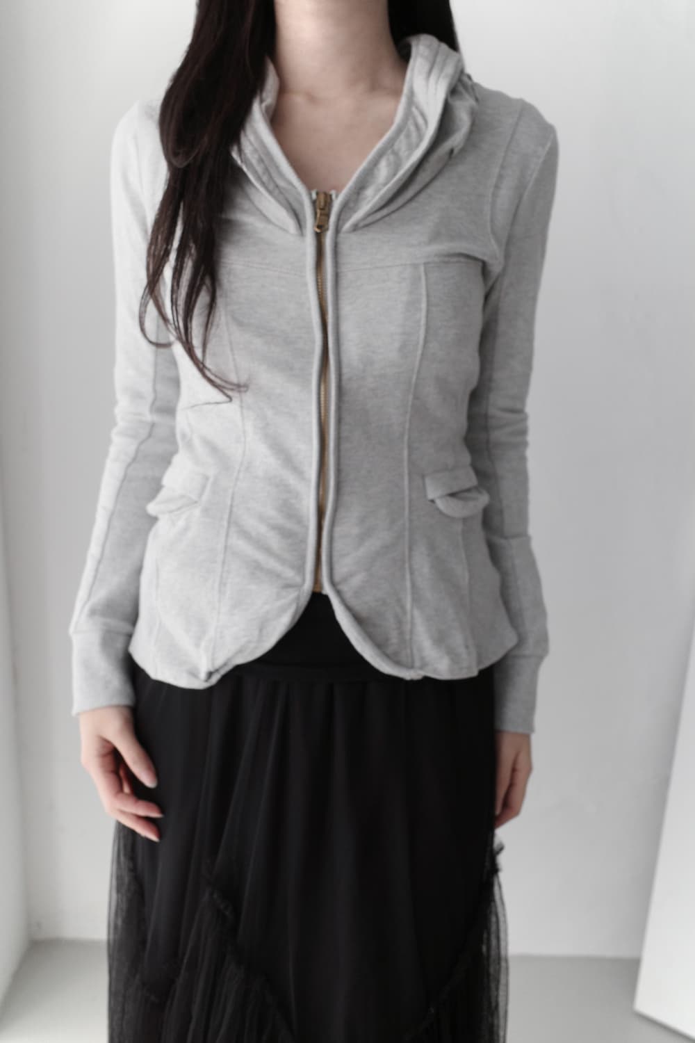 line zip-up jacket 상품이미지5