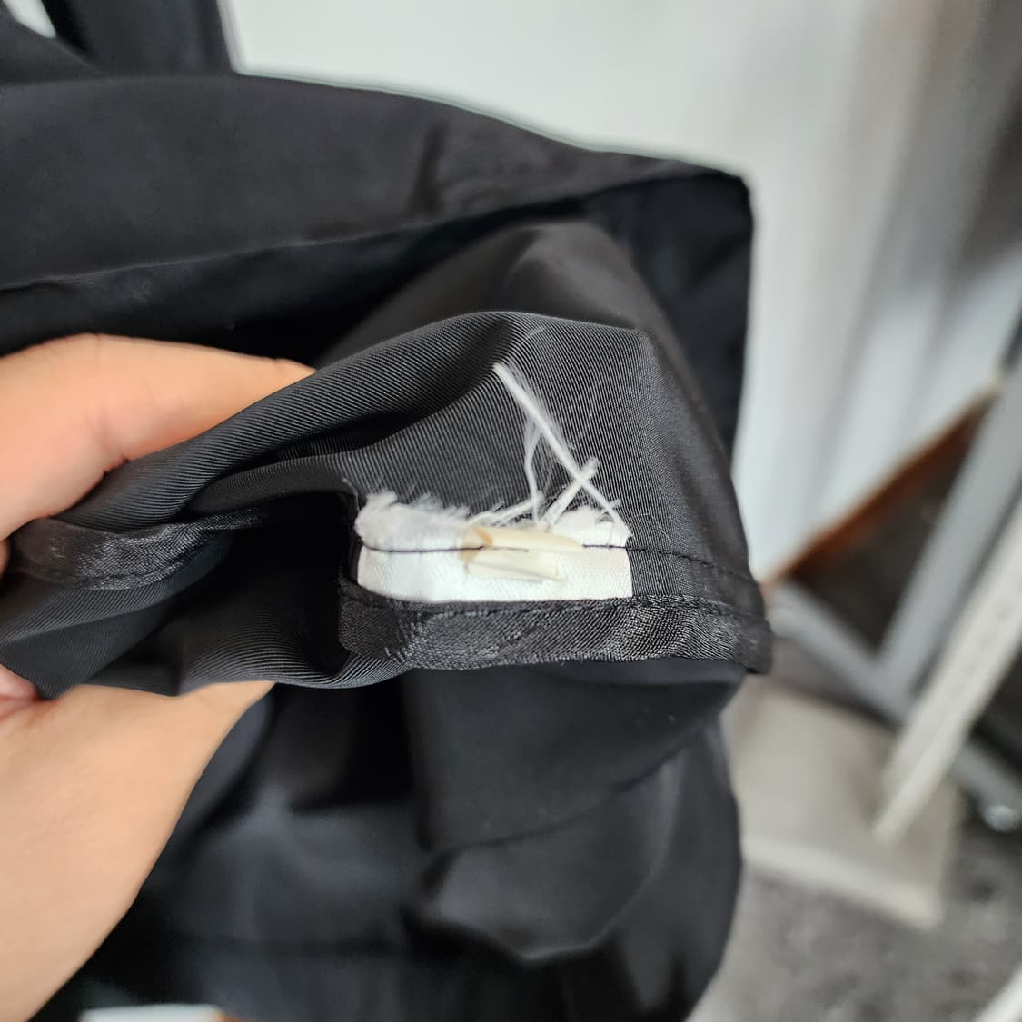 명품 디자인 샤링 트렌치 코트 상품이미지8