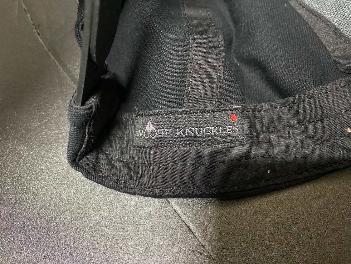 Moose knuckles vintage cap볼캡 상품이미지6