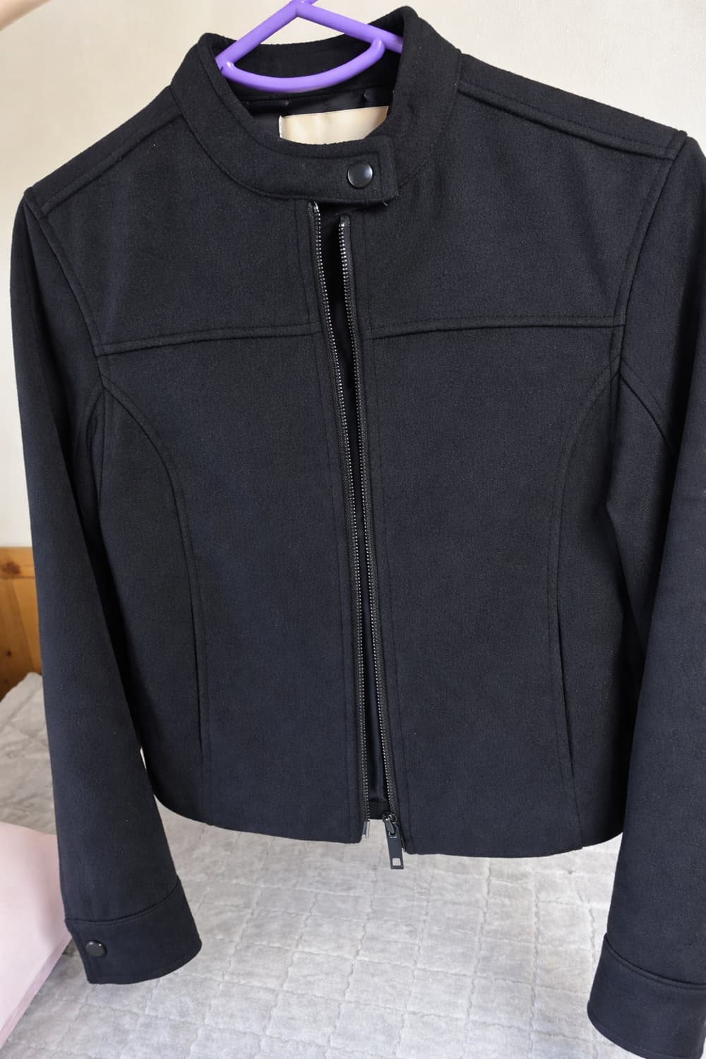 라퍼지포우먼 울 리치 인시전 레이싱 자켓 상품이미지3