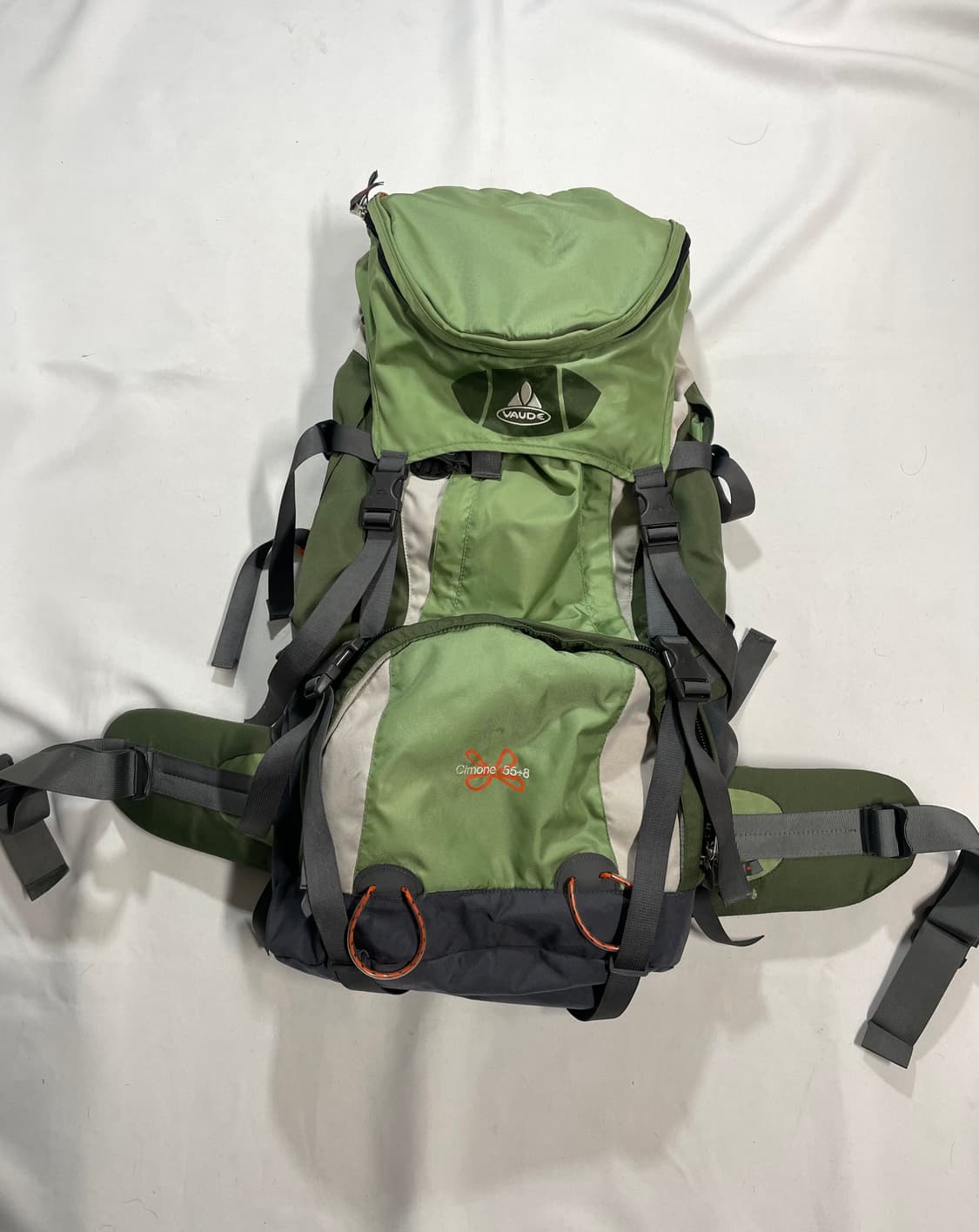 독일 VAUDE 백패킹 등산 배낭 55+8 상품이미지1