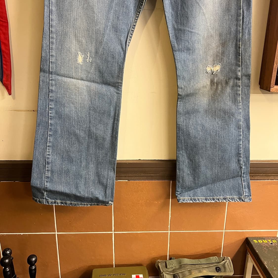 00's 리바이스 527 33사이즈 Mexico 데드스탁 260318-8 상품이미지3