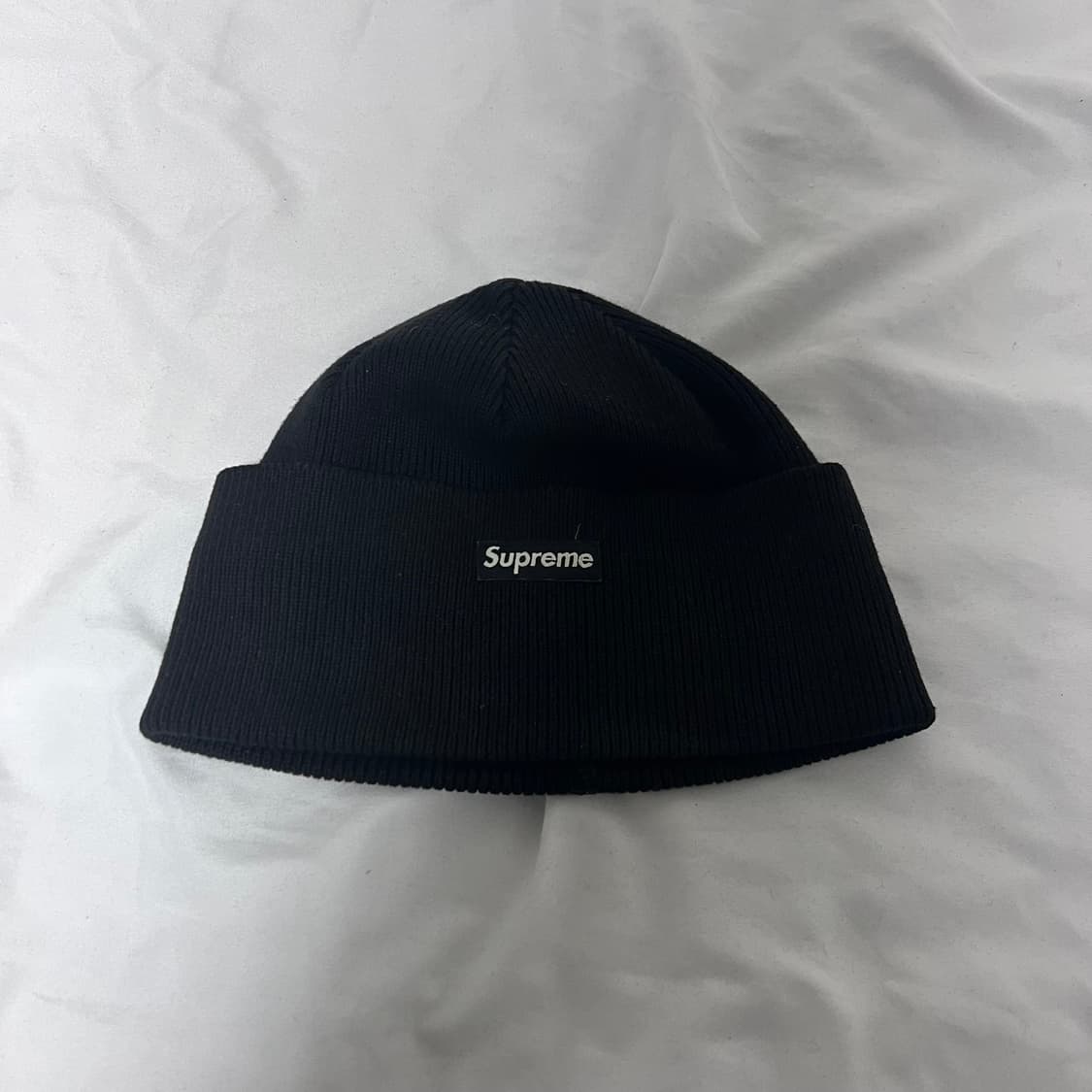 슈프림  박스로고 블랙 비니  상품이미지1