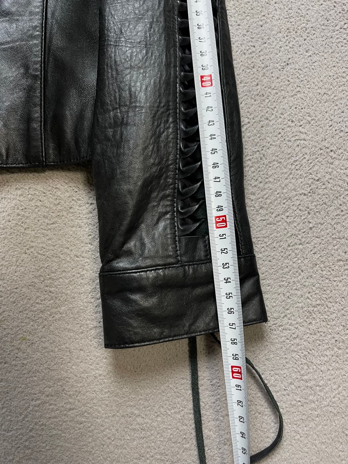 [M] BABYPHAT 양가죽자켓 - 라이더자켓 상품이미지3