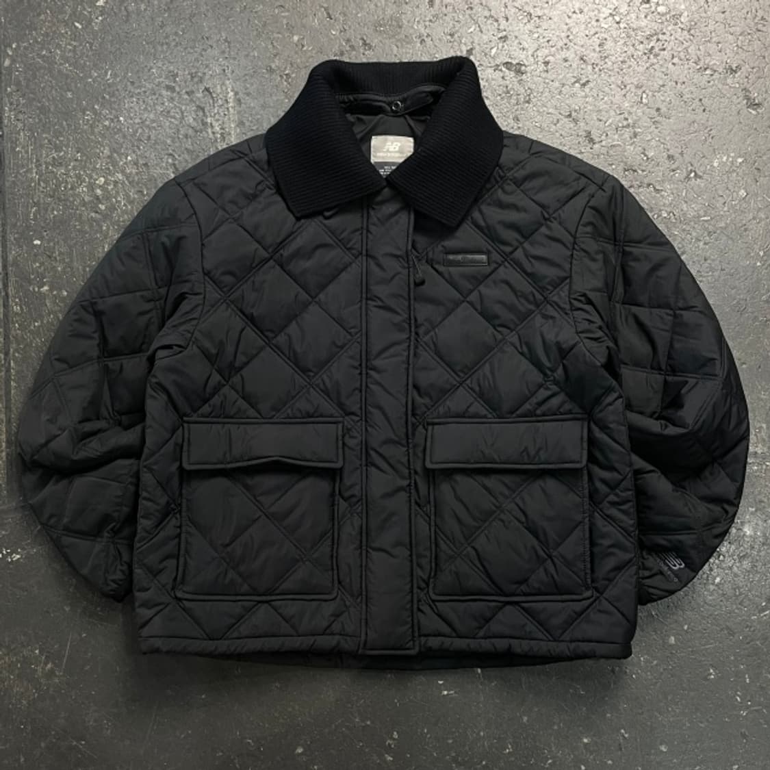 90-95 뉴발란스 퀄팅 경량패딩 상품이미지1