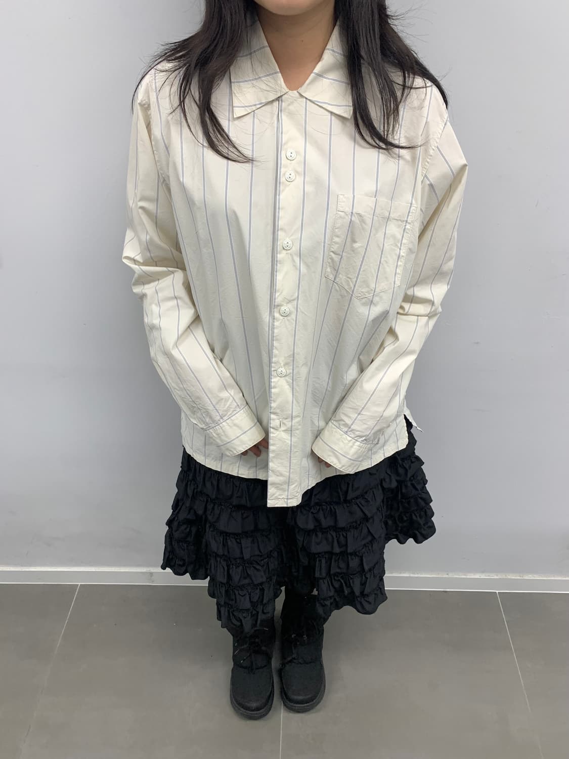 Bal 투버튼 셔츠 상품이미지3