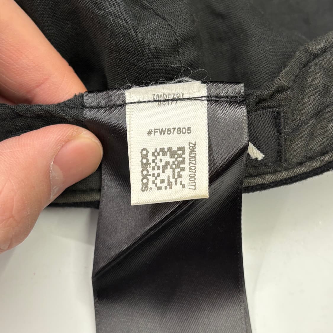 OS Y-3 블랙 볼캡 상품이미지5