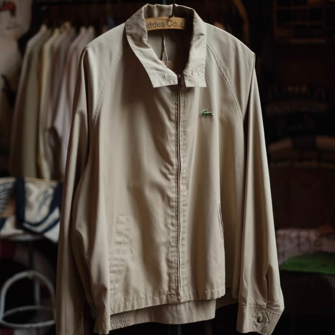 Lacoste 90s-00s 빈티지 라코스테 블루종 자켓 상품이미지1