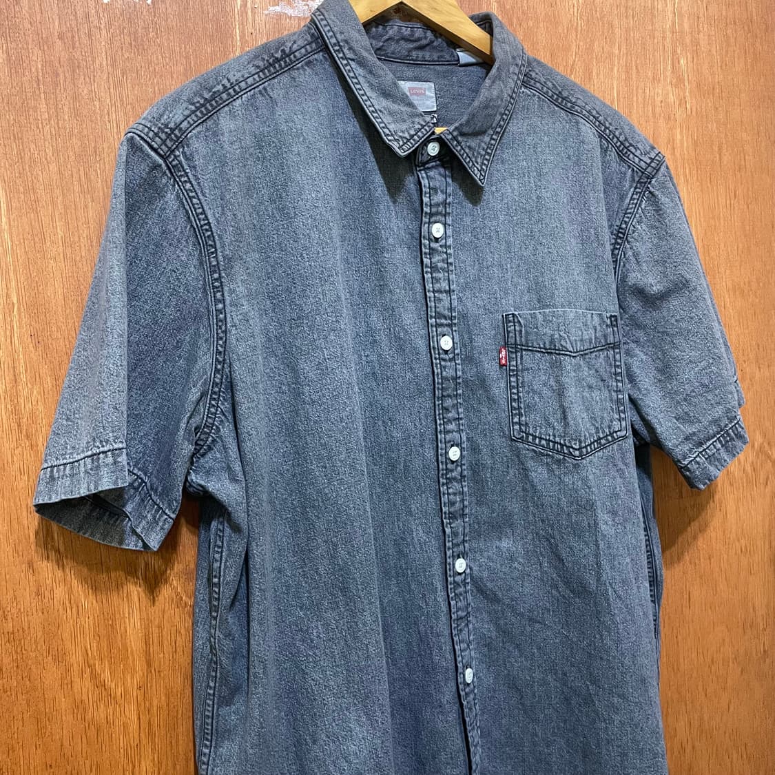 (XL) Levis 리바이스 포켓 셔츠    상품이미지9