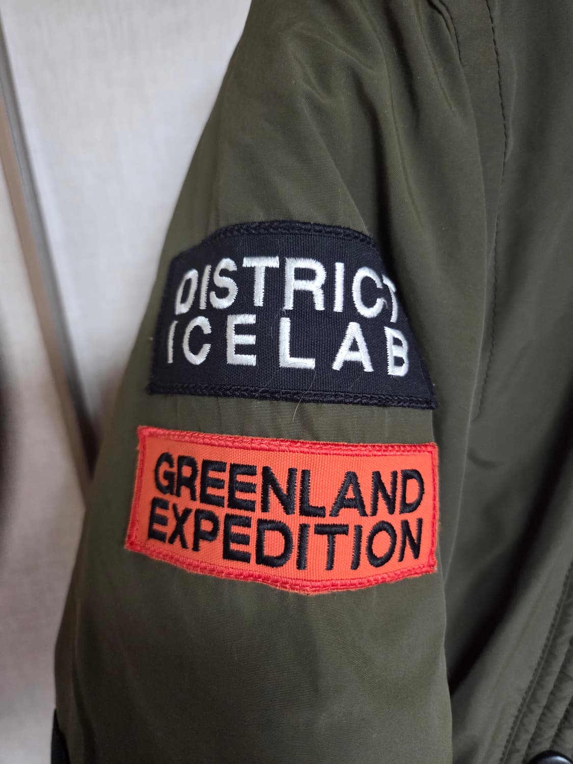 라푸마 대장급 구스패딩100~105 상품이미지5