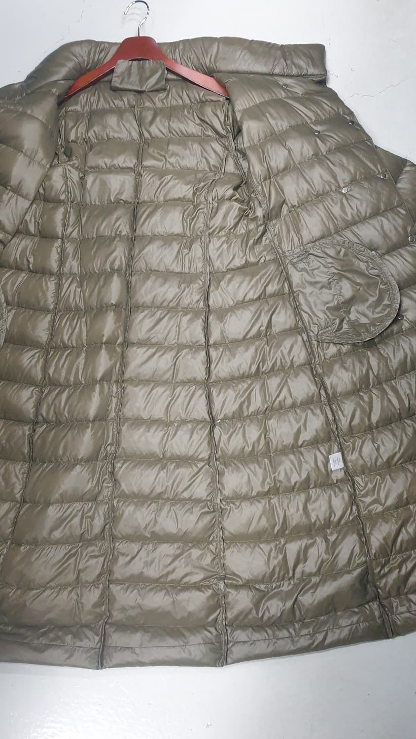 르꼬르망 구스 경량 벨트롱패딩 1사이즈 상품이미지3