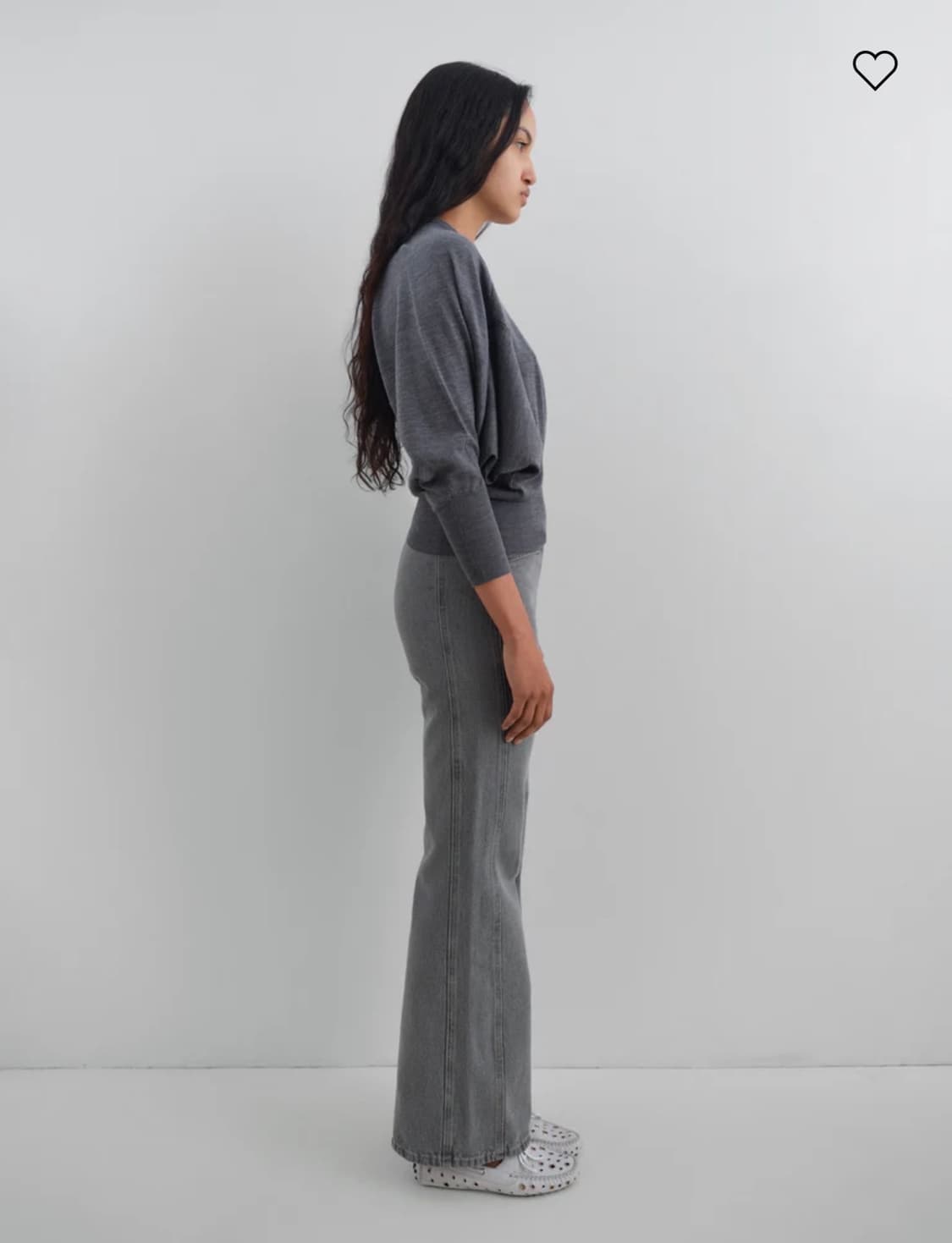gimaguas Nicole Trousers 36 grey 상품이미지2