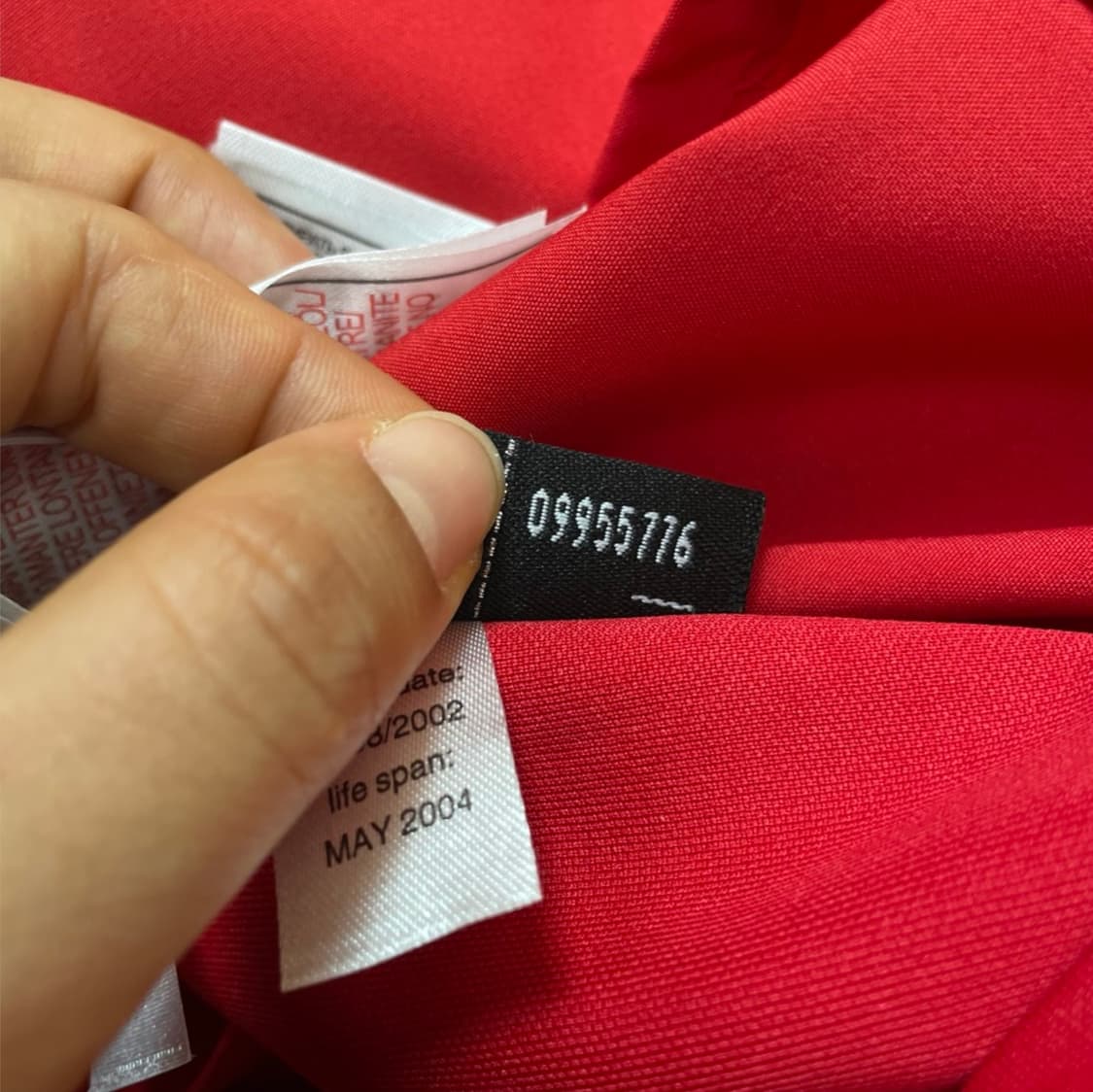 나이키 Nike 맨체스터 유나이티드 02-04 홈 베컴 유니폼 2XL 상품이미지6