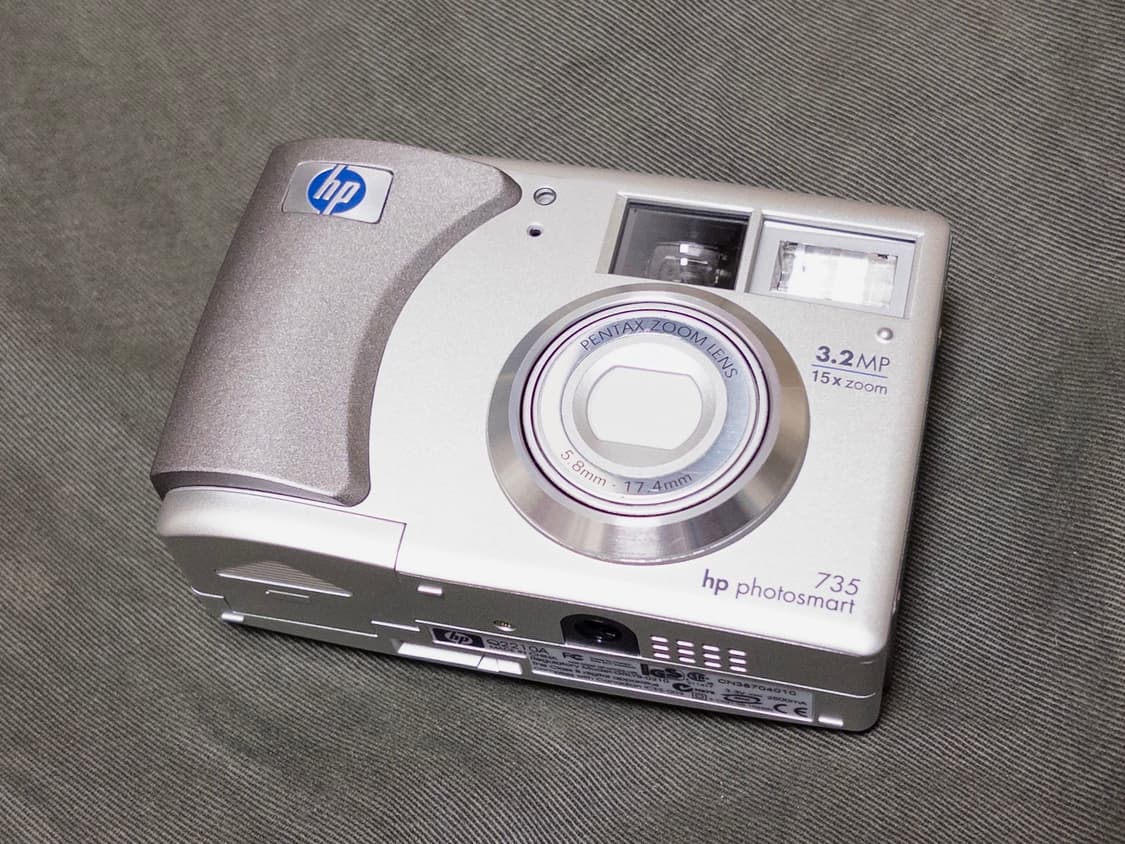 HP 포토스마트 735 디카 디지털 카메라 상품이미지1