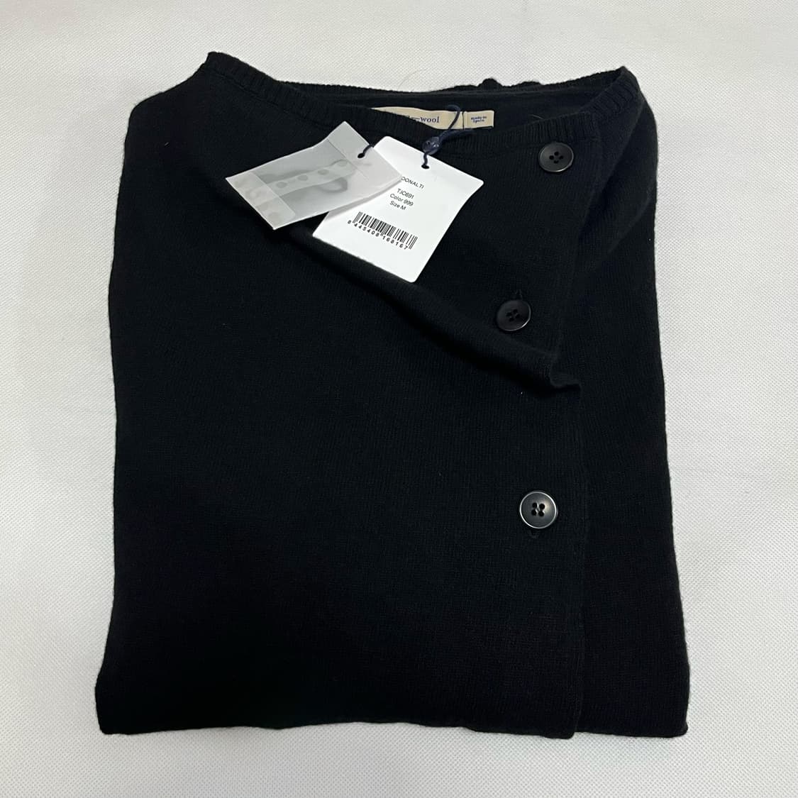 [XS,S,M,L]팔로마울 Donalti 가디건/블랙 상품이미지2