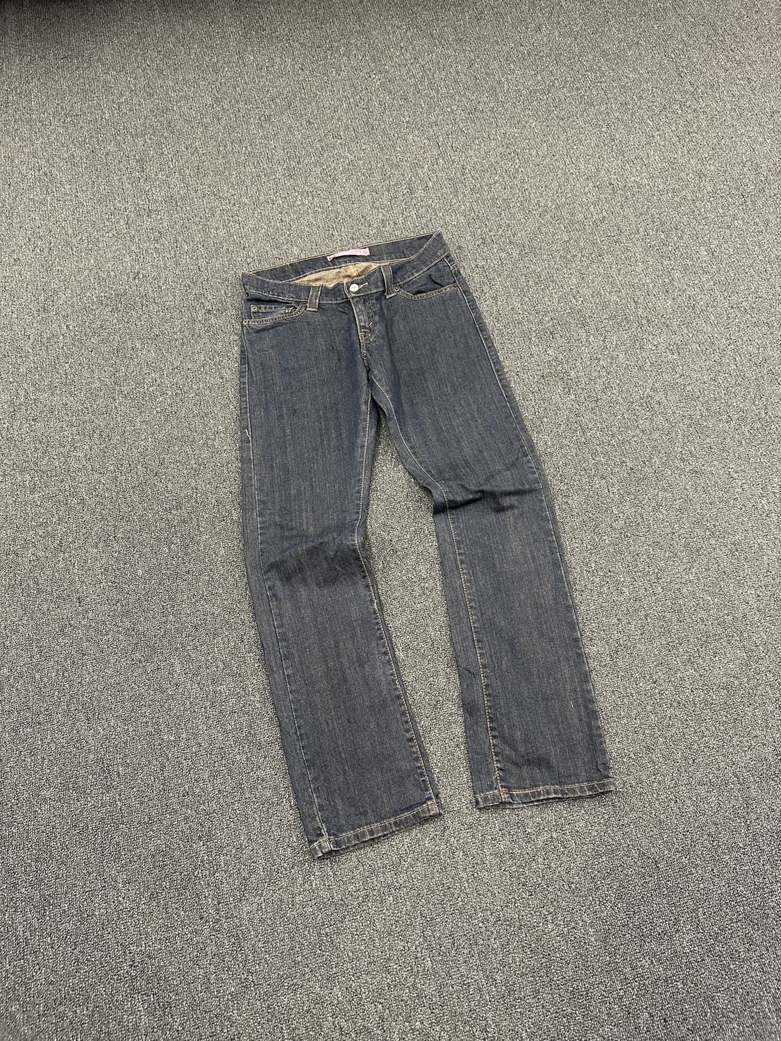 M) 리바이스 504 스트레이트 로우라이즈 데님팬츠 상품이미지3