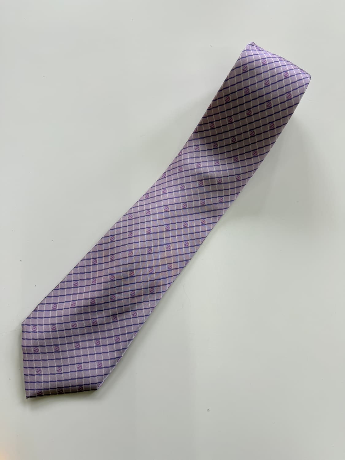 St듀퐁 (s.t.Dupont) 실크 넥타이 8.3cm 상품이미지1