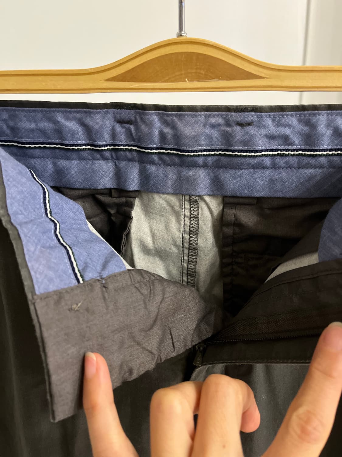 올젠 코튼 팬츠 상품이미지3