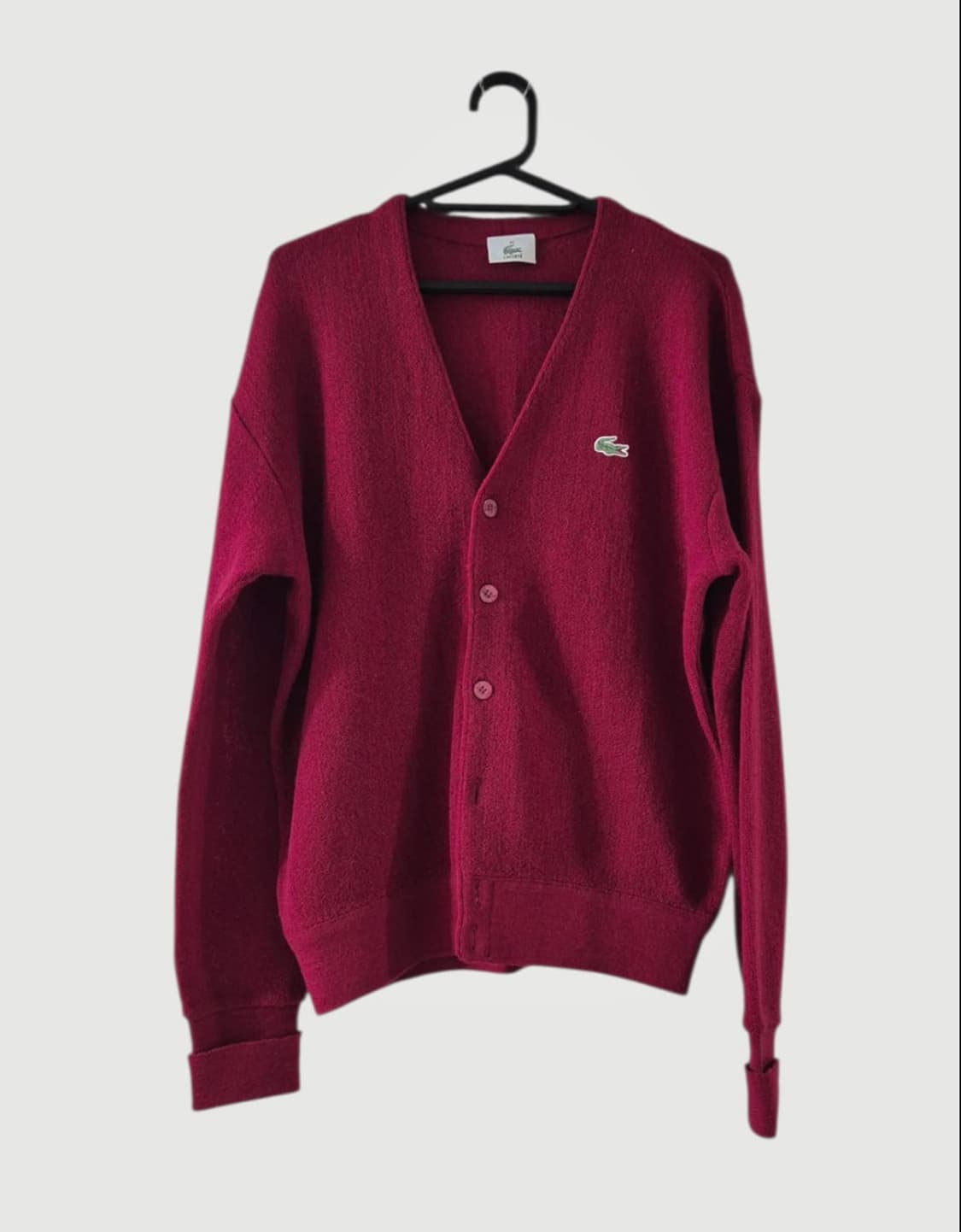 라코스테 가벼울 니트 가디건  상품이미지1