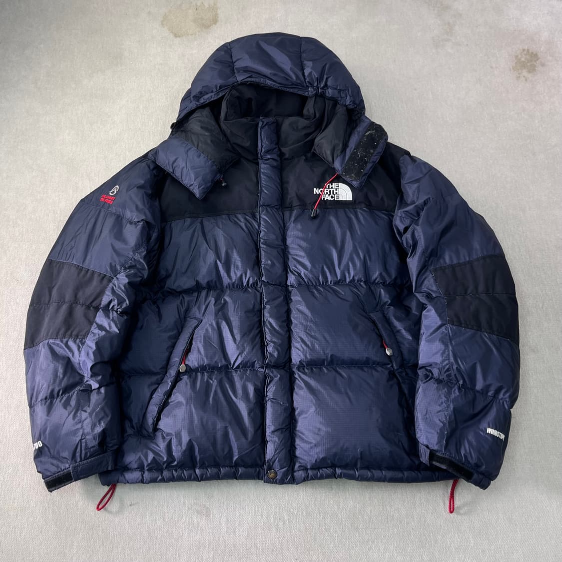 100 노스페이스 드롭 700 윈드스토퍼 패딩  상품이미지1