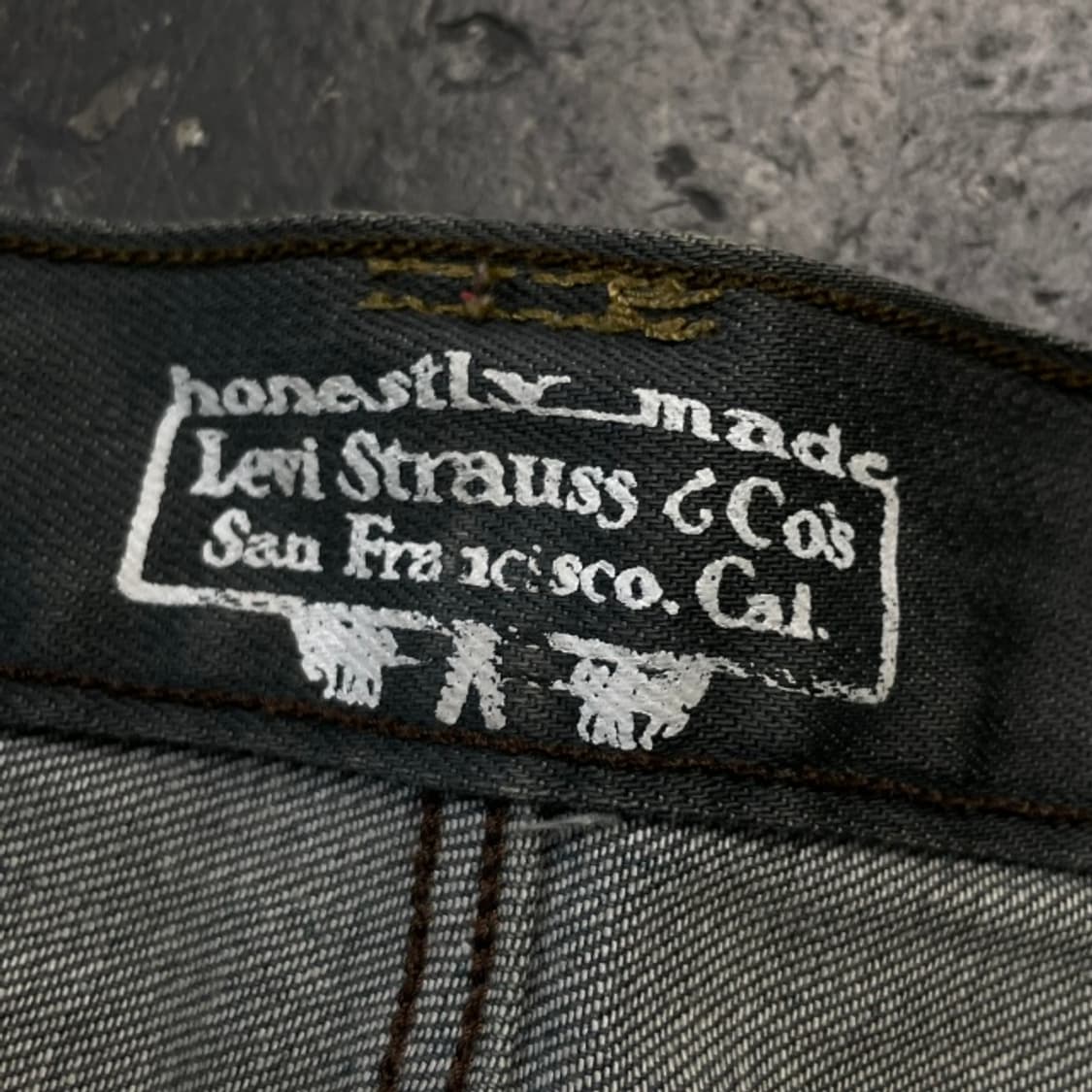 34 리바이스 청바지 상품이미지3