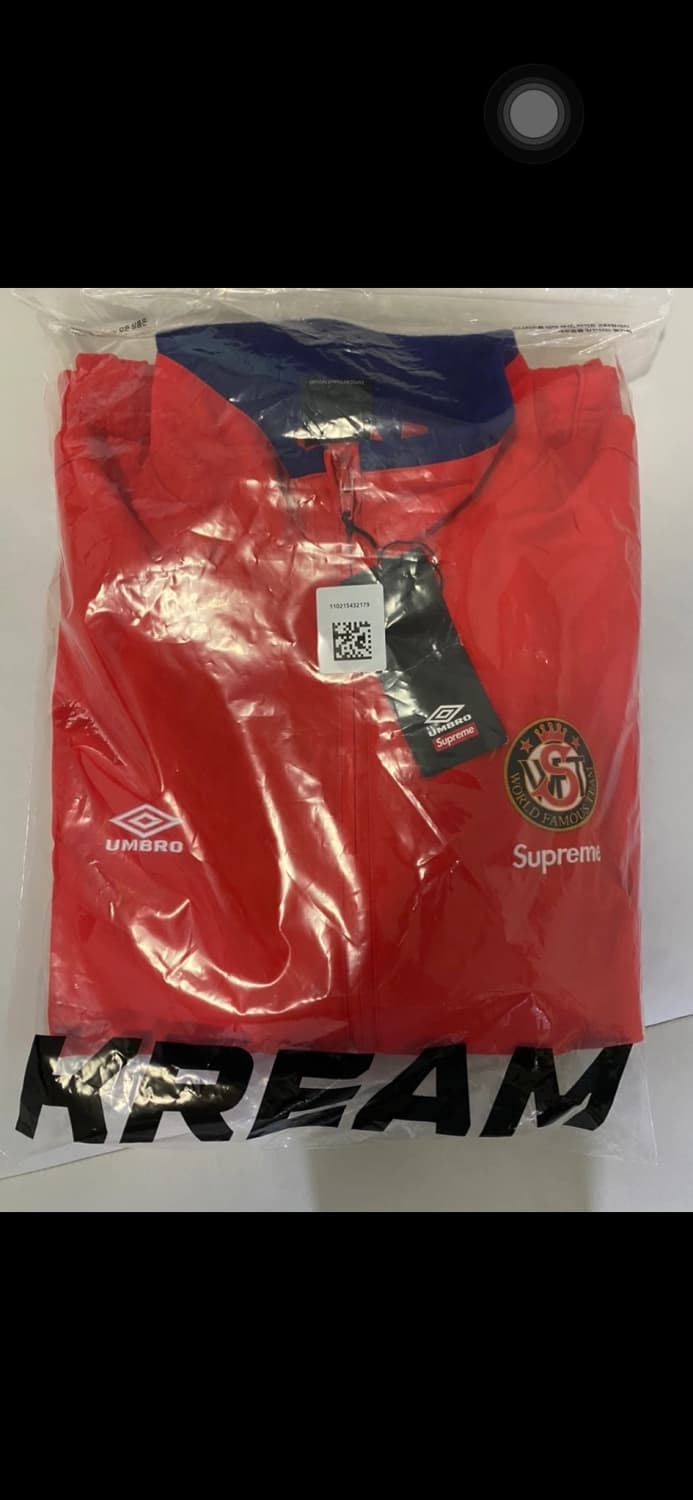 슈프림 x엄브로 코튼 립스탑 트랙자켓 상품이미지1