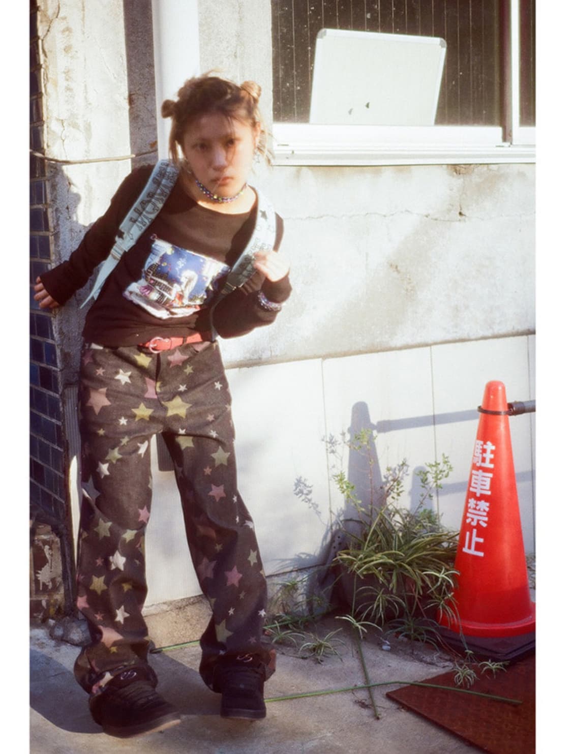 momentel Star baby black denim pants 모멘텔 상품이미지2