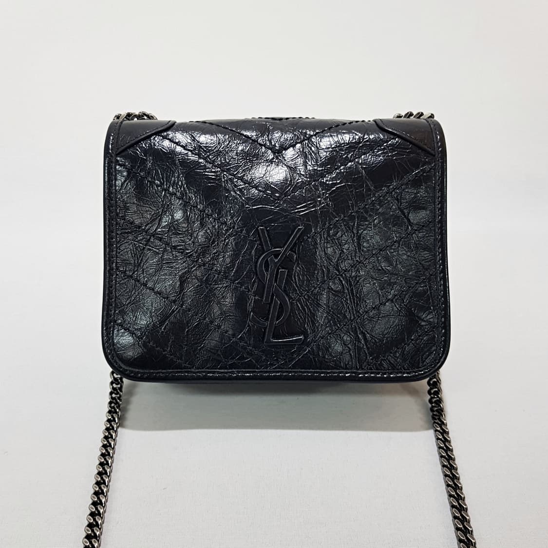 생로랑 니키백 미니 체인 크로스백 상품이미지2